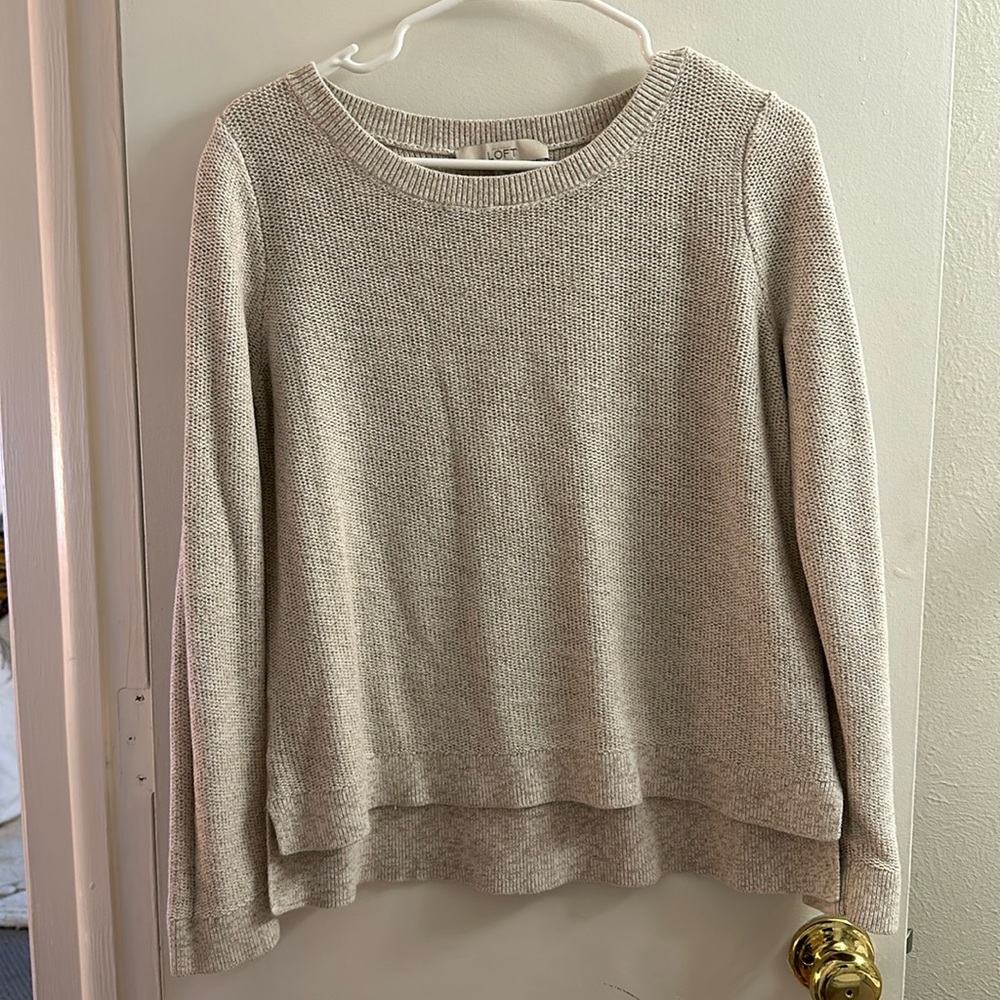 The Loft sweater